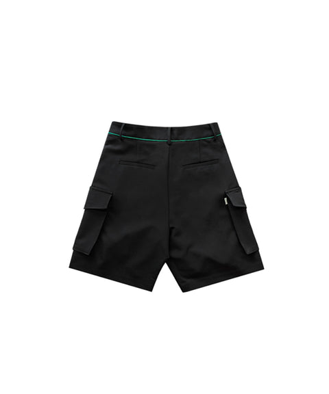 BENECIA 12 Cargo Shorts - Black