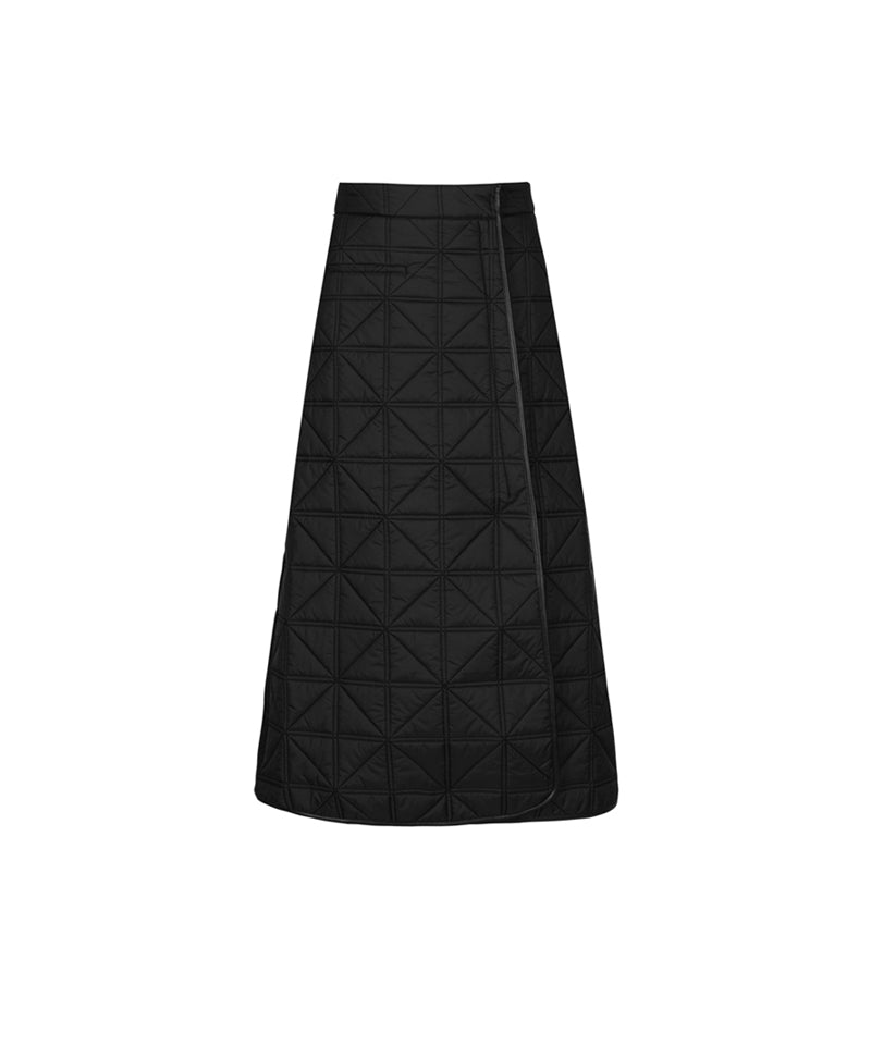 Anell Golf Basic Long Padded Skirt - Black
