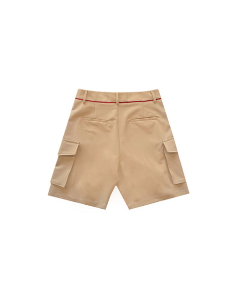 BENECIA 12 Cargo Shorts - Beige