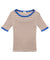 LE SONNET Sailor T-shirt - Brown