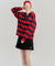 LE SONNET  Preppy Pullover - Red