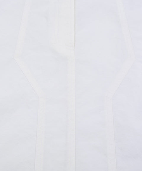AVEN A-Line Midi Skirt - White