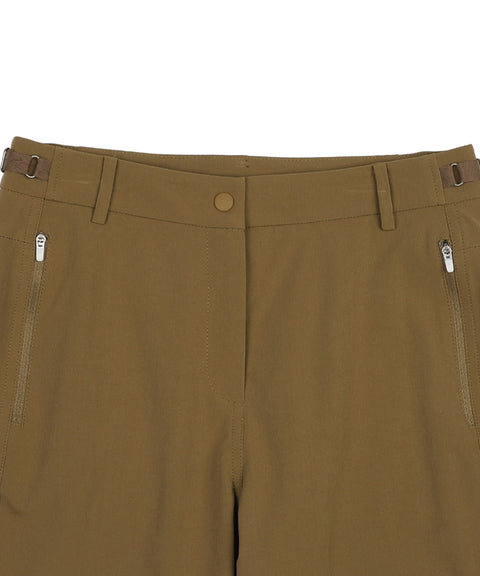 Monday Flow Light Stretch Bermuda - Camel