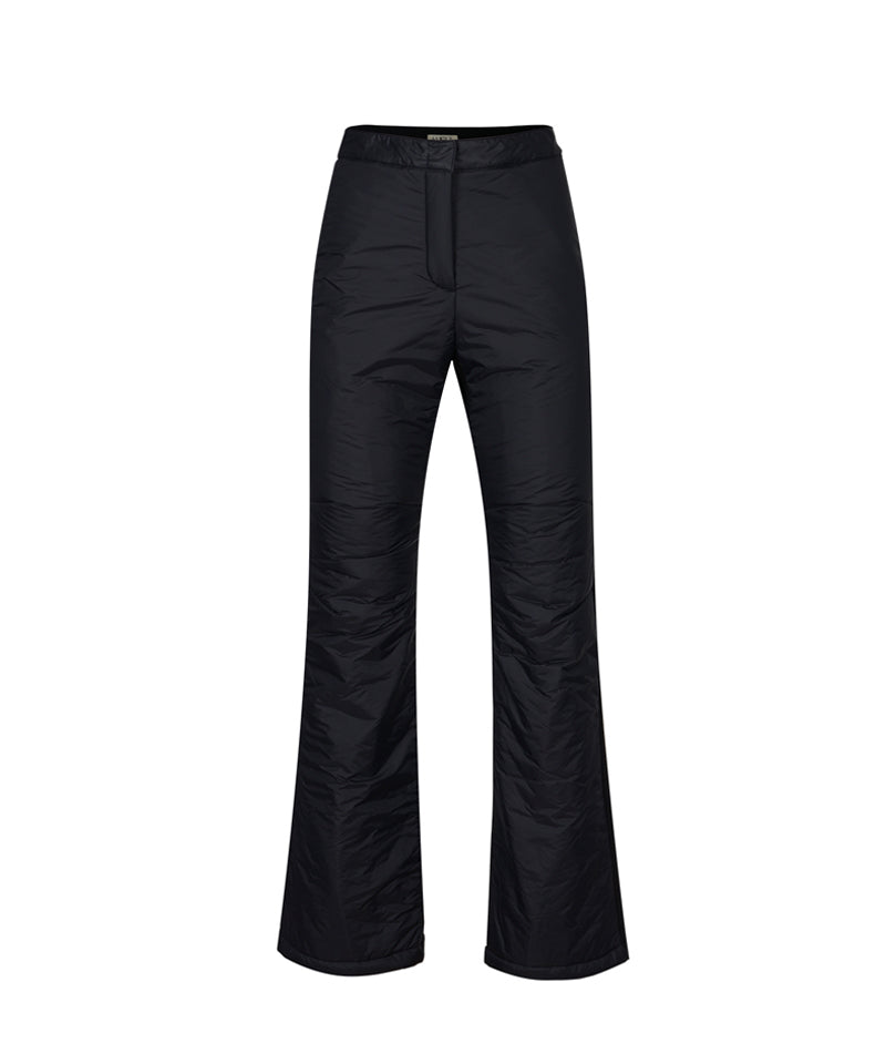 Anell Golf Two-Way Slim Padded Pants - Black
