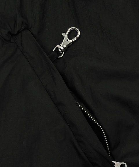 MACKY Golf: Skin Packable Hood Jacket - Black