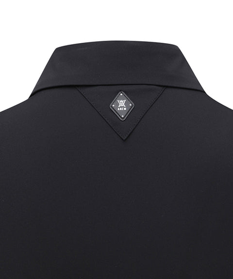 ANEW Golf Women's SM Logo Point Short T-Shirt - Black