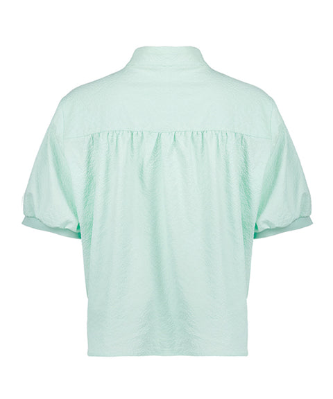 LE SONNET  Lovely Summer Blouse - Mint