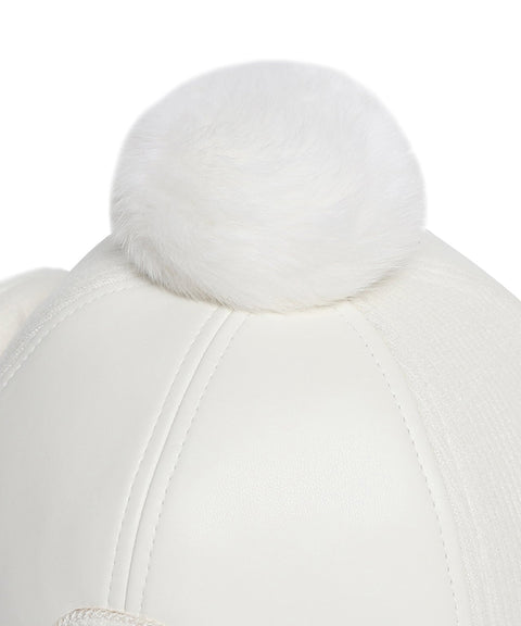 WideAngle: Co Fur Winter Cap L - Off-White