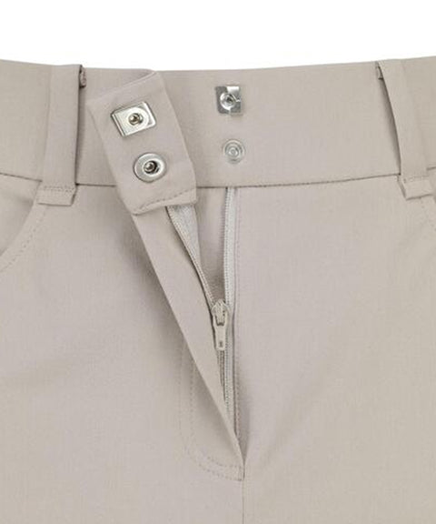 Vice Golf Atelier Women's Wrap Pocket Point Half Pants - D/Beige