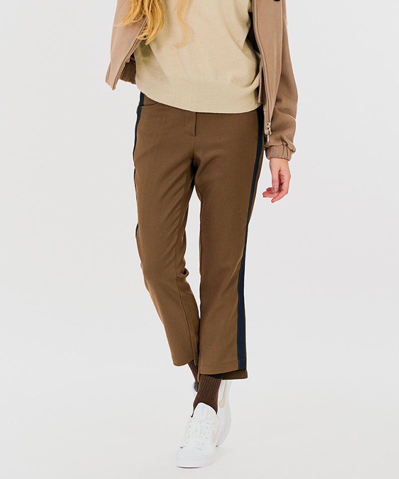 BENECIA 12 Pants With Fleece Lining - Khaki/Beige