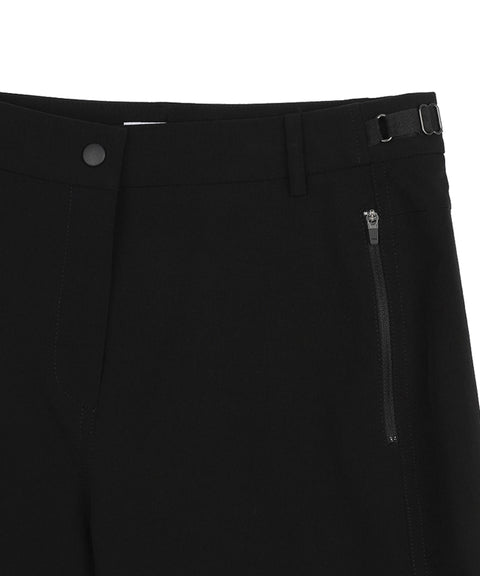 Monday Flow Light Stretch Bermuda - Black