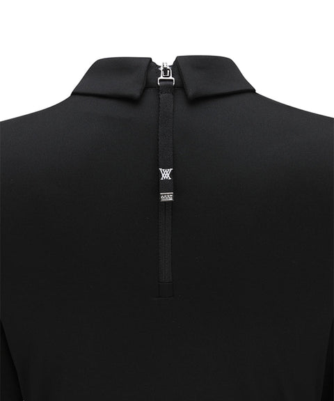 ANEW Golf Women's SP Hybrid Long T-Shirt - Black