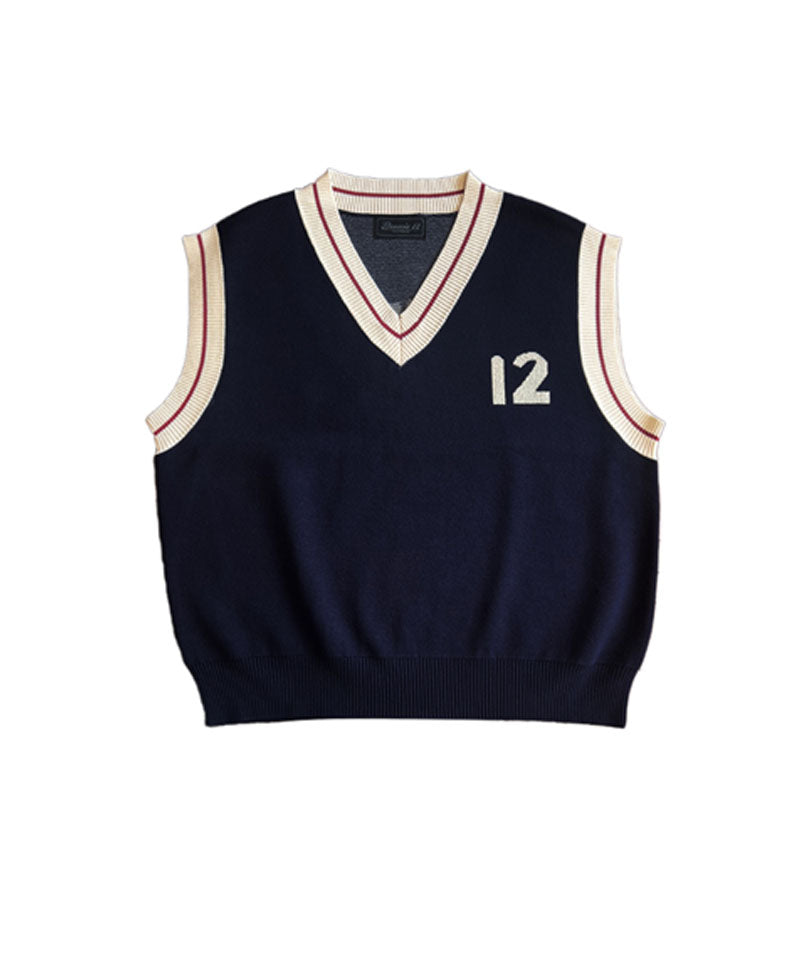 BENECIA 12 Twelve Vest - Navy