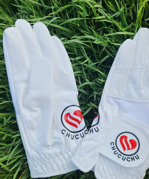 Chucuchu Women Fashion Silicone Left Hand Gloves - White