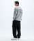 Jamie West Stretch Wide Cargo RipStop Pants - Black