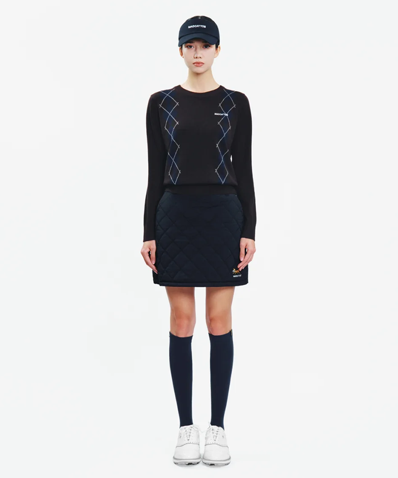 MCC Women's Padded Skirt - Dark Navy