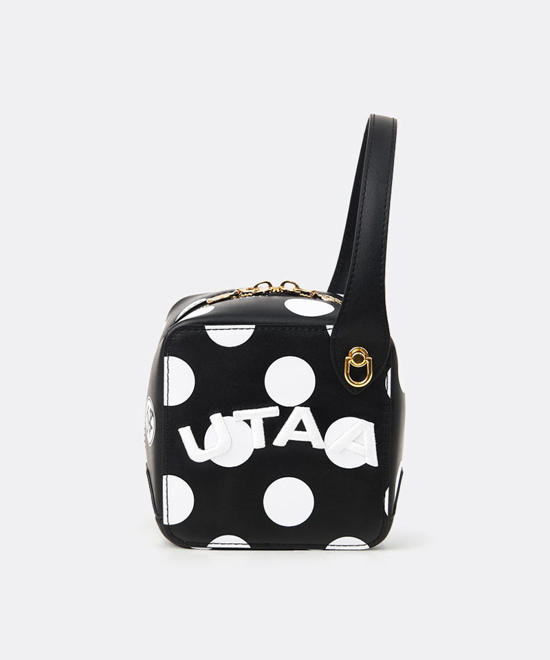 UTAA Orb Fancy Mini Tote Bag - Black