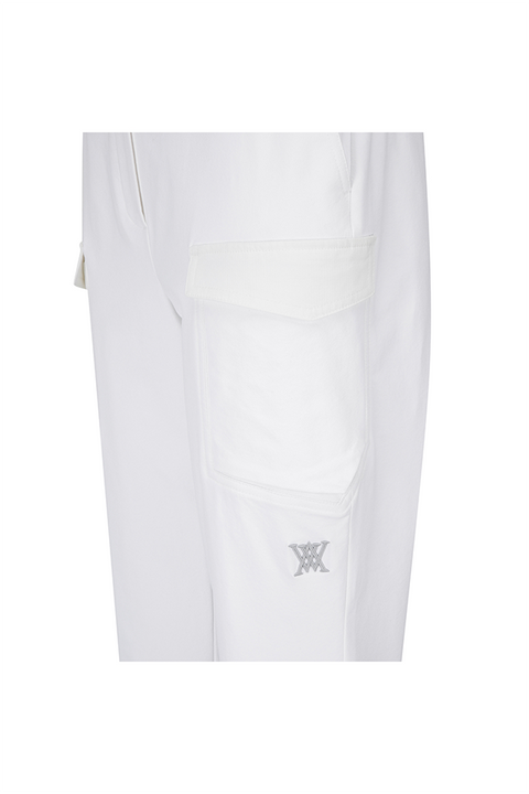 Women's Out Pocket Jogger L/PT - White