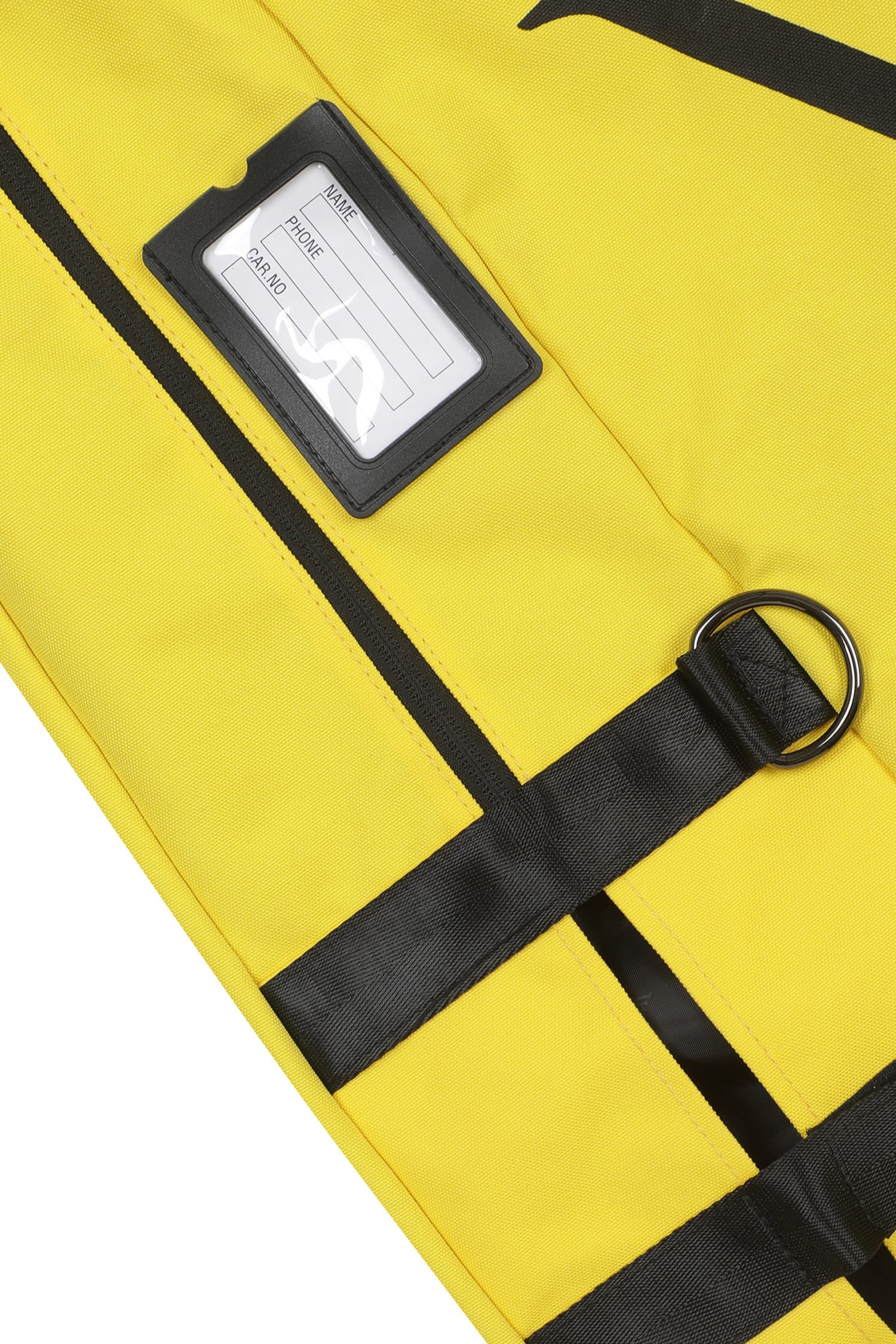 ANEW GOLF Uni Logo Graphic Aircover - Yellow