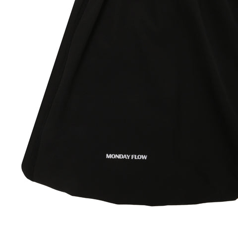 Monday Flow Balloon Skirt - Black