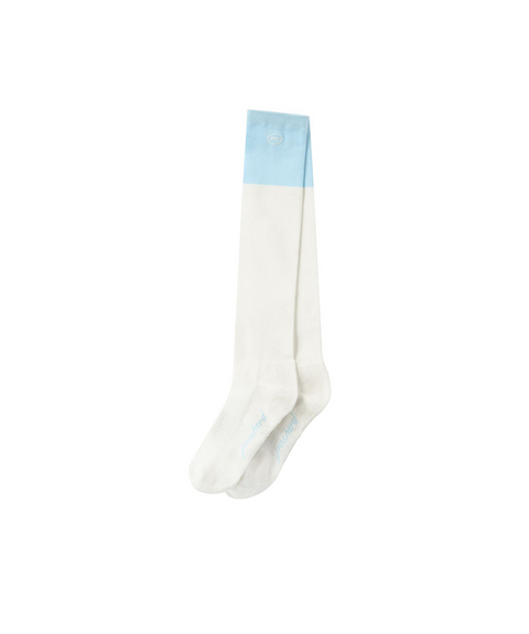POSHERD Color Block PS Cool Knit Socks - Light Blue