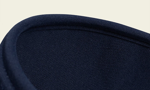 FORDI Color block Ribbon Visor - Navy