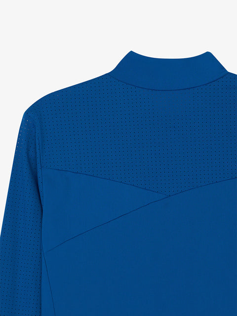 GFJ Golf Women's Mesh Long Sleeve - Blue
