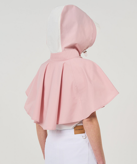 POSHERD Rain Poncho - Light Pink