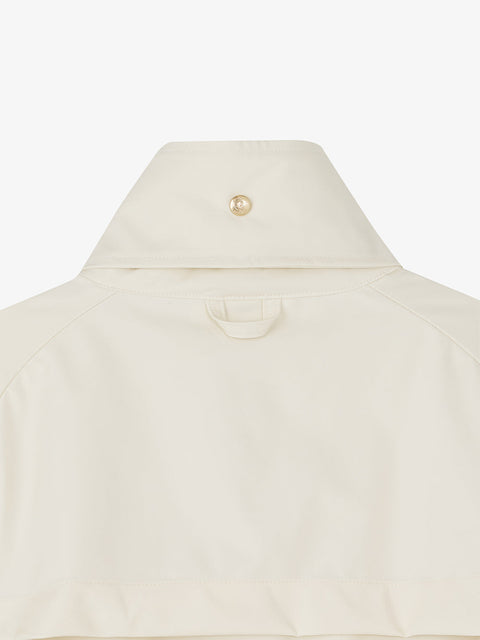 GFJ Golf Women's Ribbon Windbreaker - Ivory