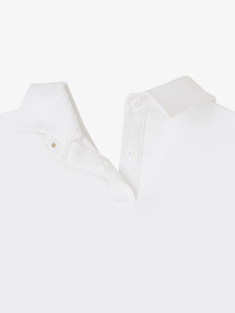 GFJ Golf Women's Slim Fit Polo - White
