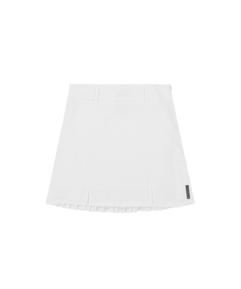 【CHUCUCHU】 CBESS-SK007W Slit Back Pleated Skirt CHUCUCHU Slit Back Pleated Skirt - 3 Colors– Sokim