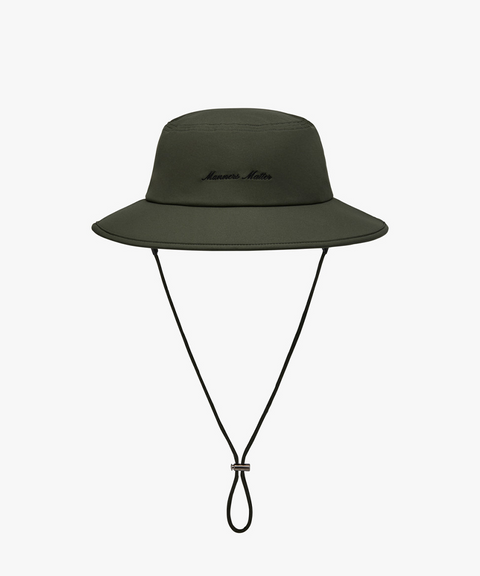 MCC Wide Rubber Brim Bucket Hat - 3 Colors
