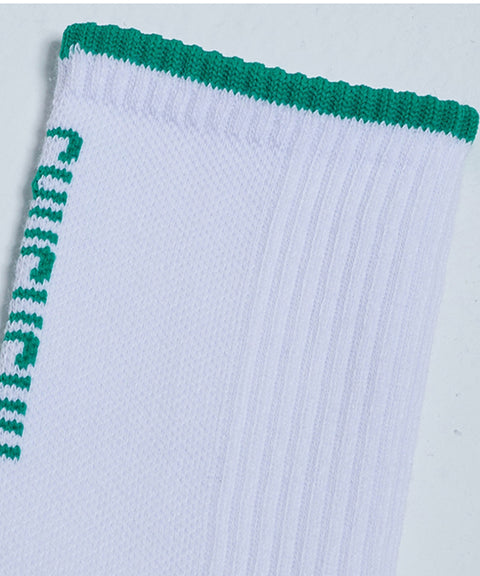 CHUCUCHU Back Logo Lip Socks - 2 Colors