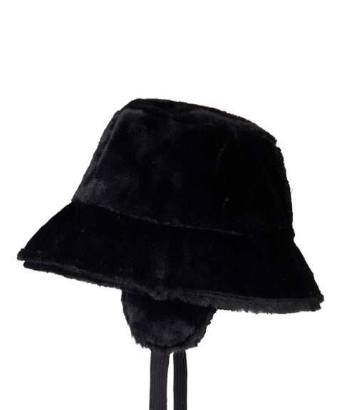 MACKY Golf: Mink Tender Bucket Hat - Black
