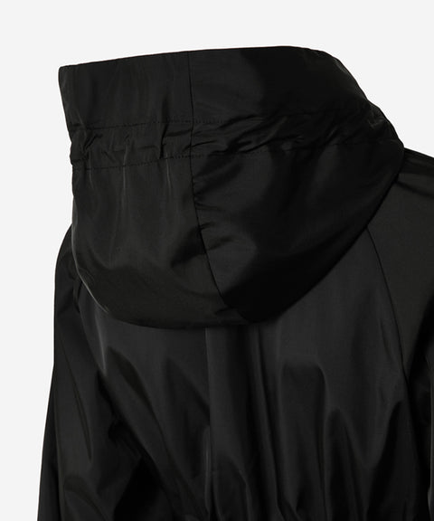 OBER Golf Long Field Windbreaker - Black