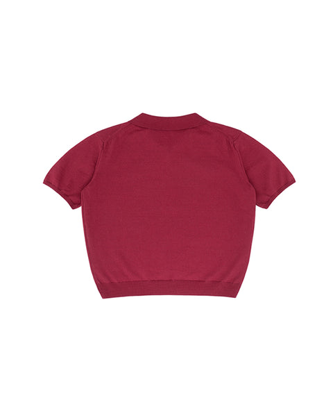 PIV'VEE Club Cotton Knit PK Shirt - 3 Colors