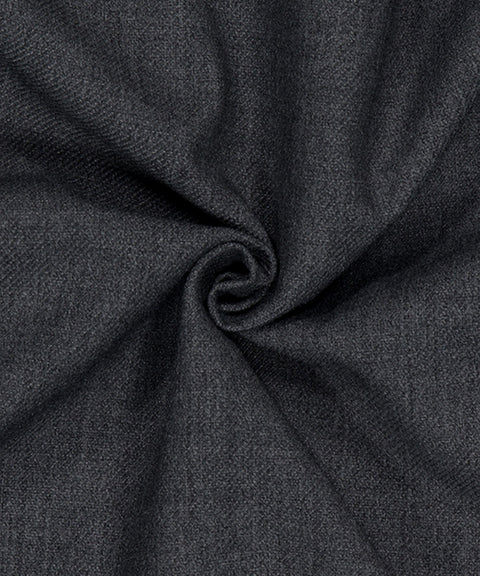 LE SONNET Straight Wool Pants - Gray
