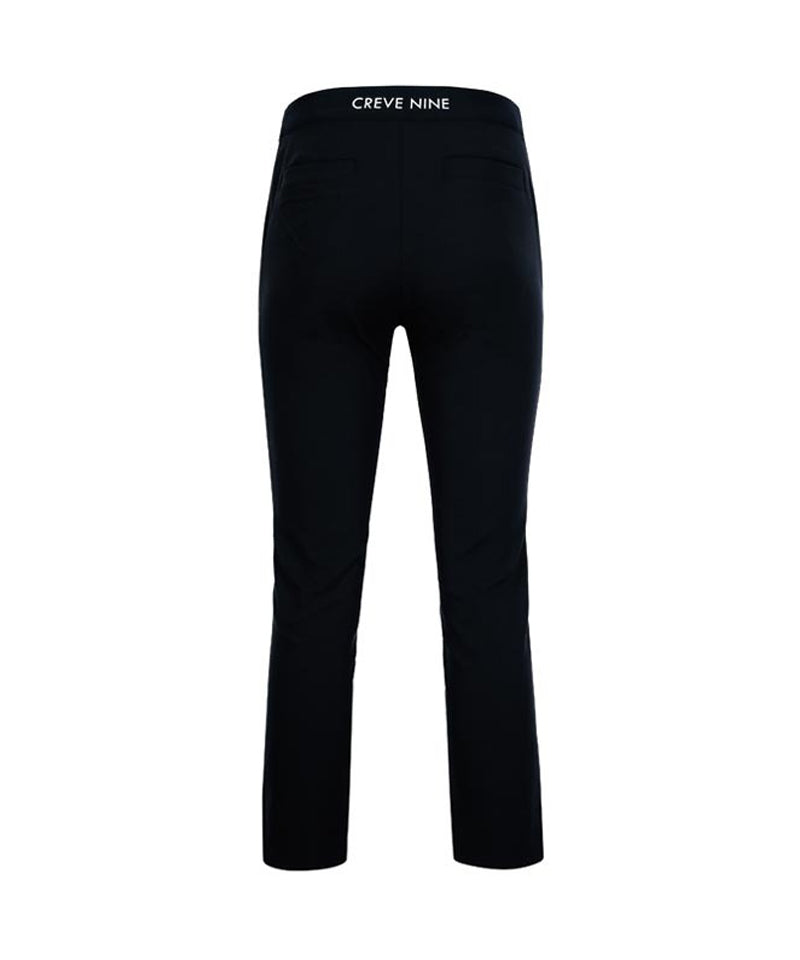 CREVE NINE: Performance Banding Pants - Black