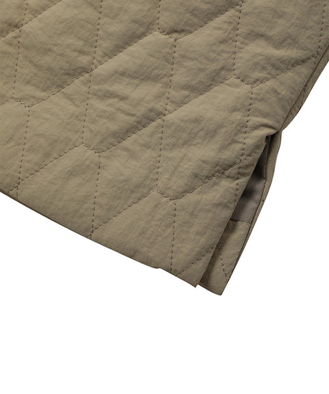 MACKY Golf: Always Macky Long Skirt - Beige