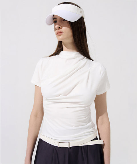 Anell Golf Lua Short Sleeves - White