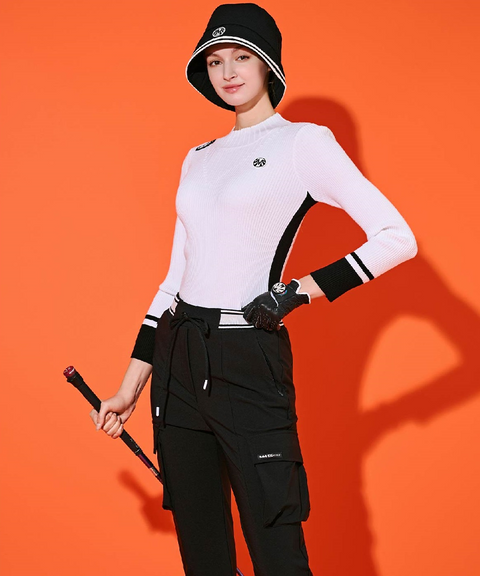 Mahes Golf Urban Sporty Coordination Set (Top+Pants)
