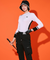 Mahes Golf Urban Sporty Coordination Set (Top+Pants)