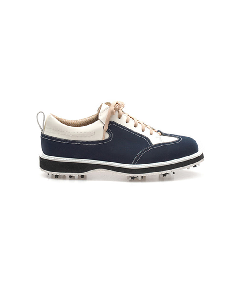 ALL CLASSIC Golf Modern Classic Golf Shoes - Navy