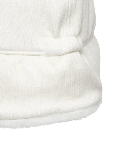 WideAngle: Co Fur Winter Cap L - Off-White