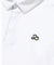 20th Hole Placket Point Collar Men's T-shirt - White