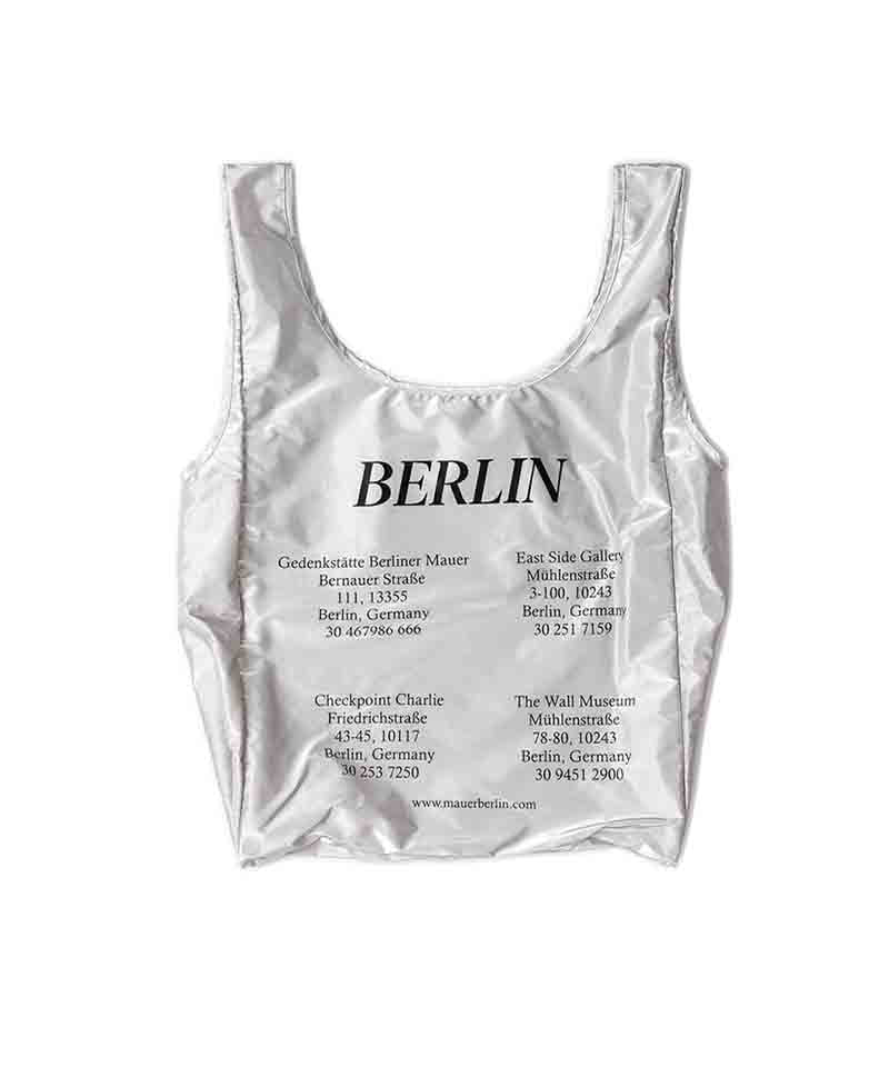 MAUER Berlin Memorial Place Reusable Bag - 6 Colors
