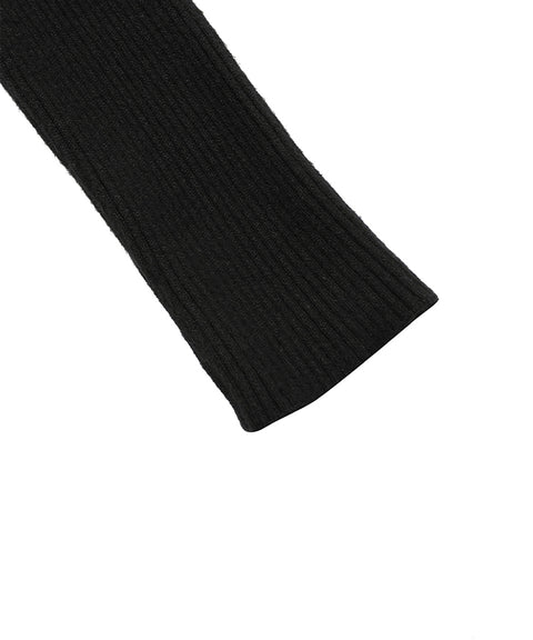 MACKY Golf: Slim Line Knit - Black