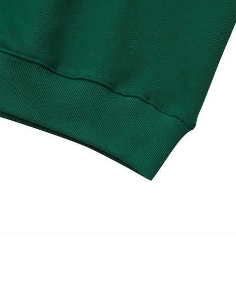 MACKY Golf: Kitch Bookle Vest - Green