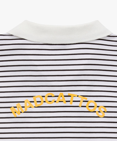 MCC Women's Stripe S/S Polo - 2 Colors