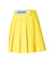 XEXYMIX Golf XXXMX Pleated Culotte Skirt - Yellow